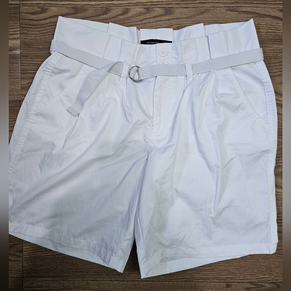New Women Shorts Ashley Stewart Pants Size 14